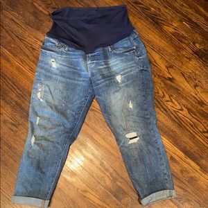 Gap Maternity Girlfriend Jean size 14